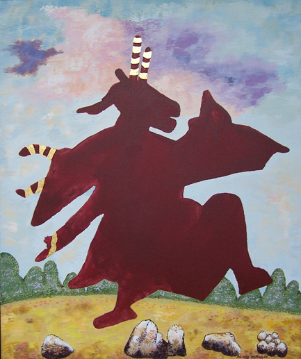 Spring, Tänzer, spring!